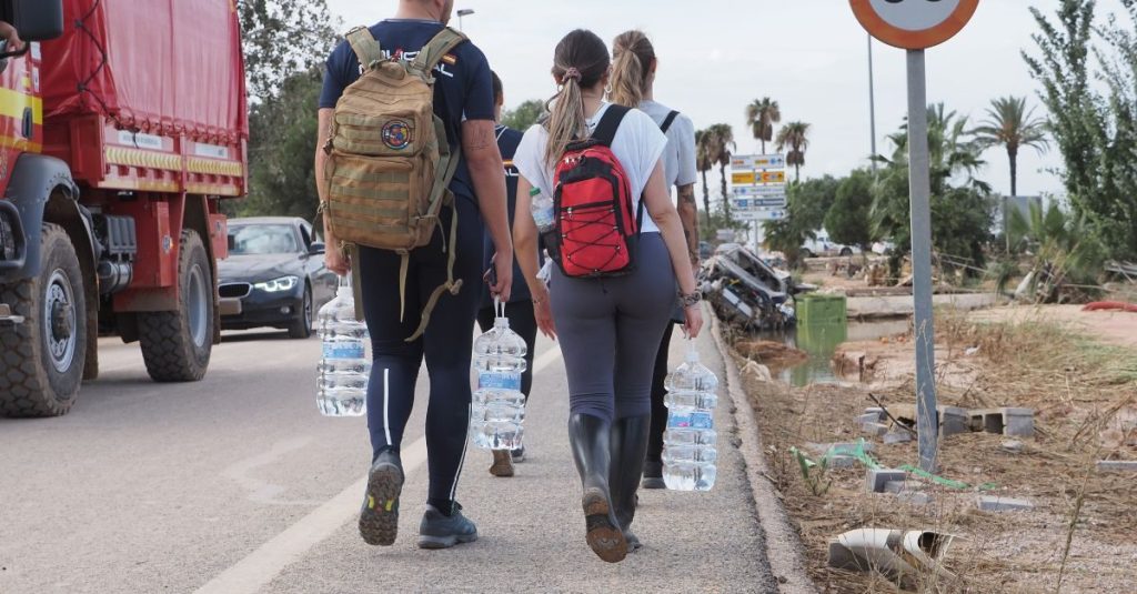 Medidas en Seguridad Social ante los daños causados por la DANA